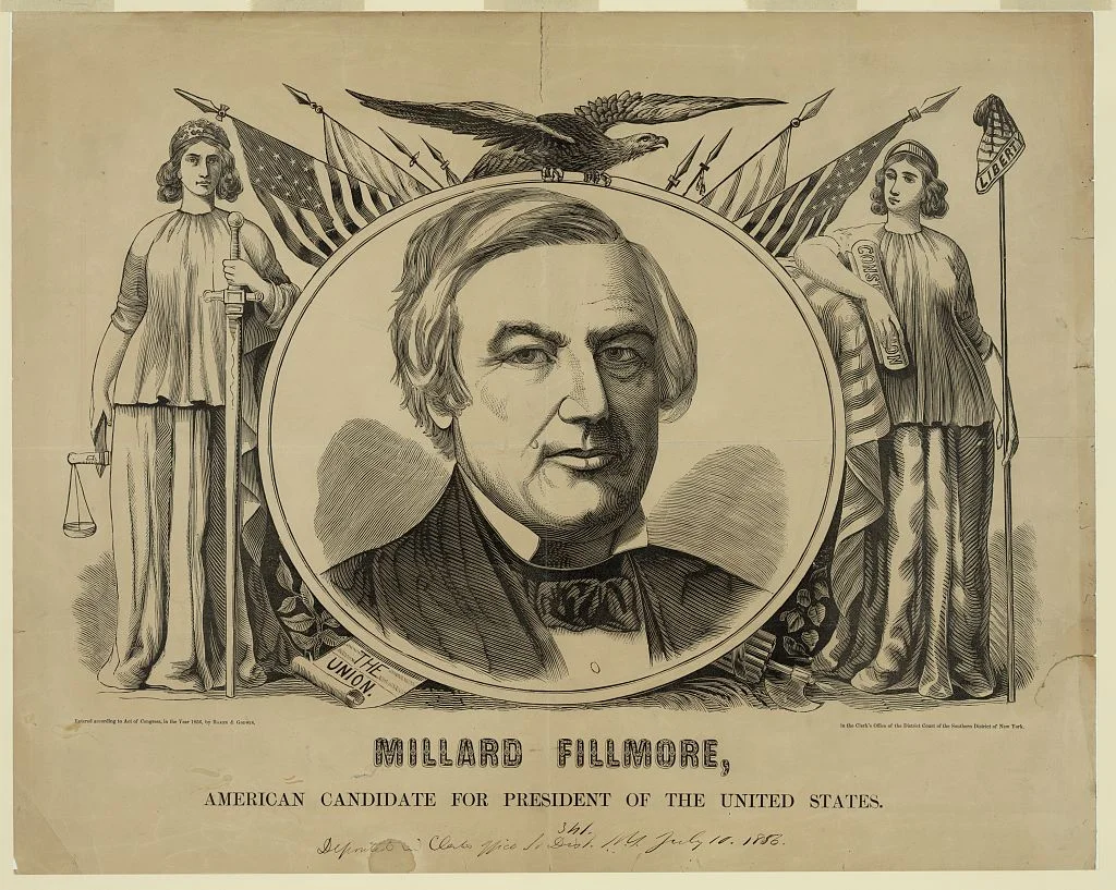 Millard Fillmore for President | Circa 1856