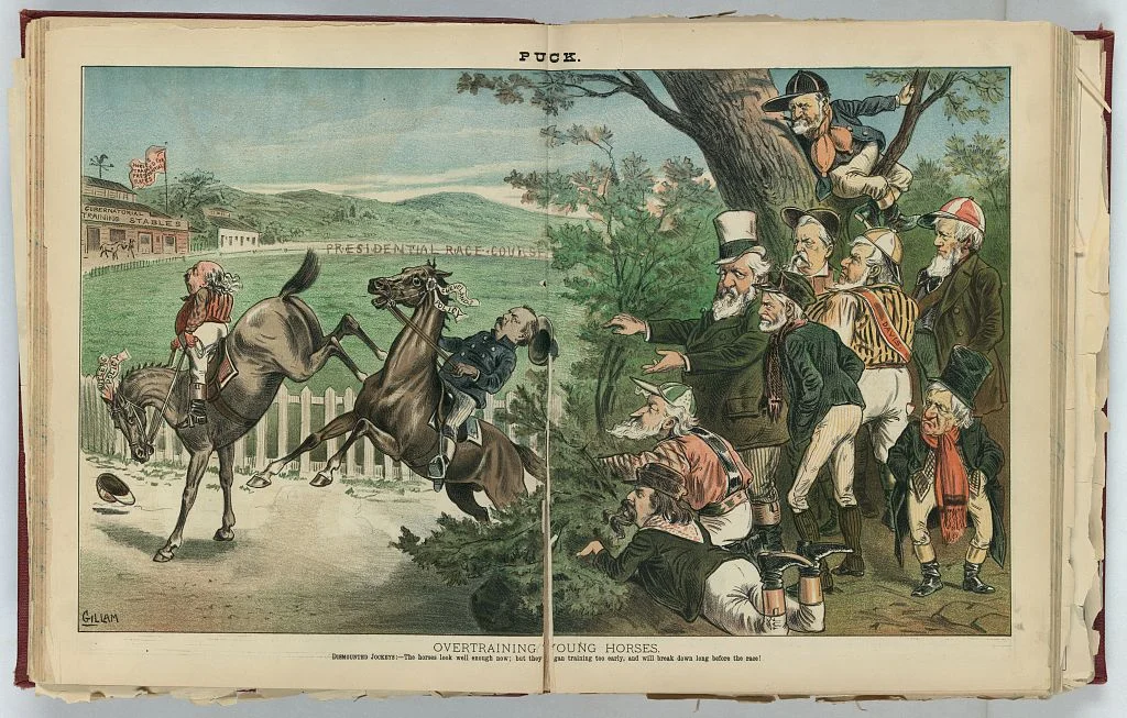 Overtraining Young Horses | Circa 1883