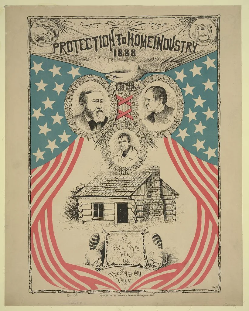 Protection to Home Industry | Circa 1888