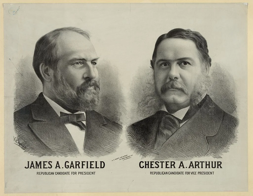Republican Candidates for President | Circa 1880