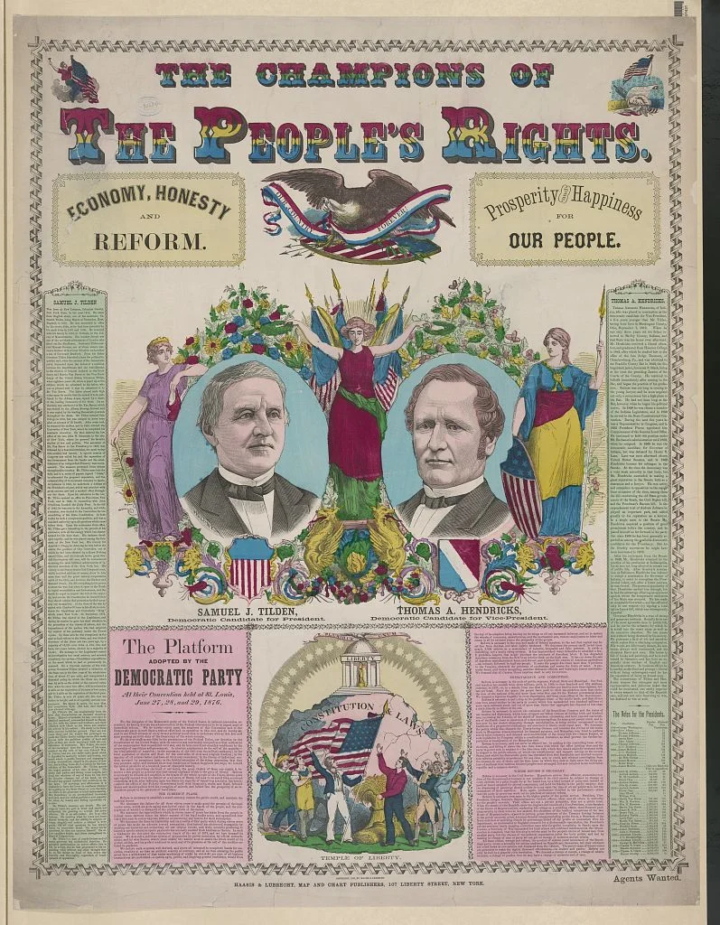 The Champions of People's Rights | Circa 1876