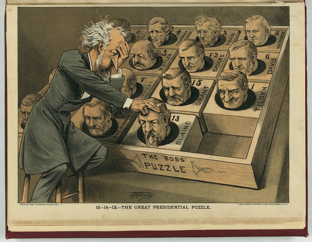 The Great Presidential Puzzle | Circa 1880