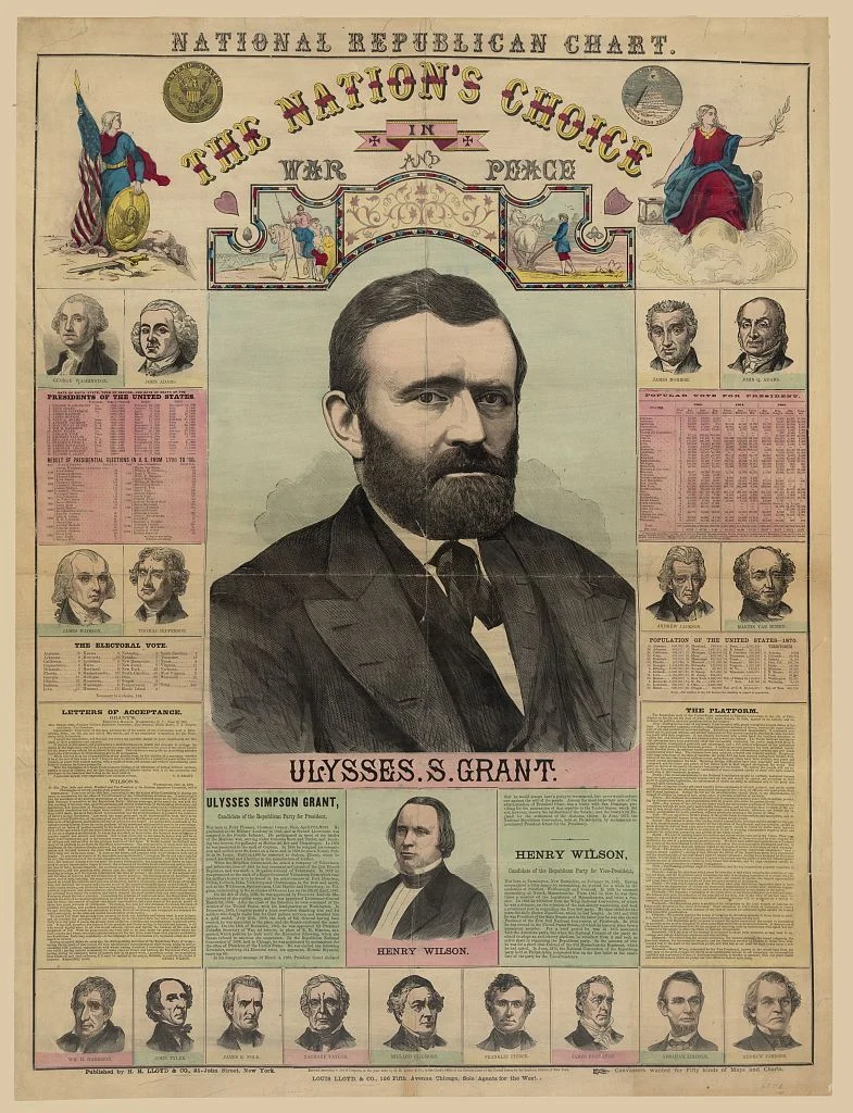 The Nation's Choice in War and Peace | Circa 1872