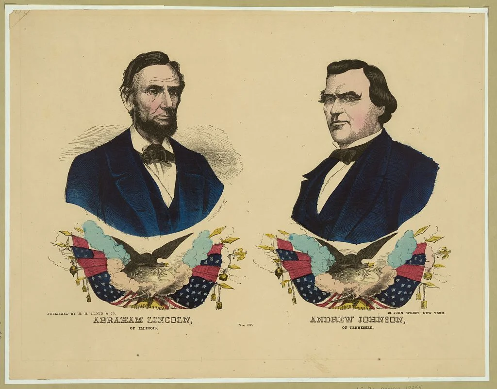 The Republican Ticket | Circa 1864