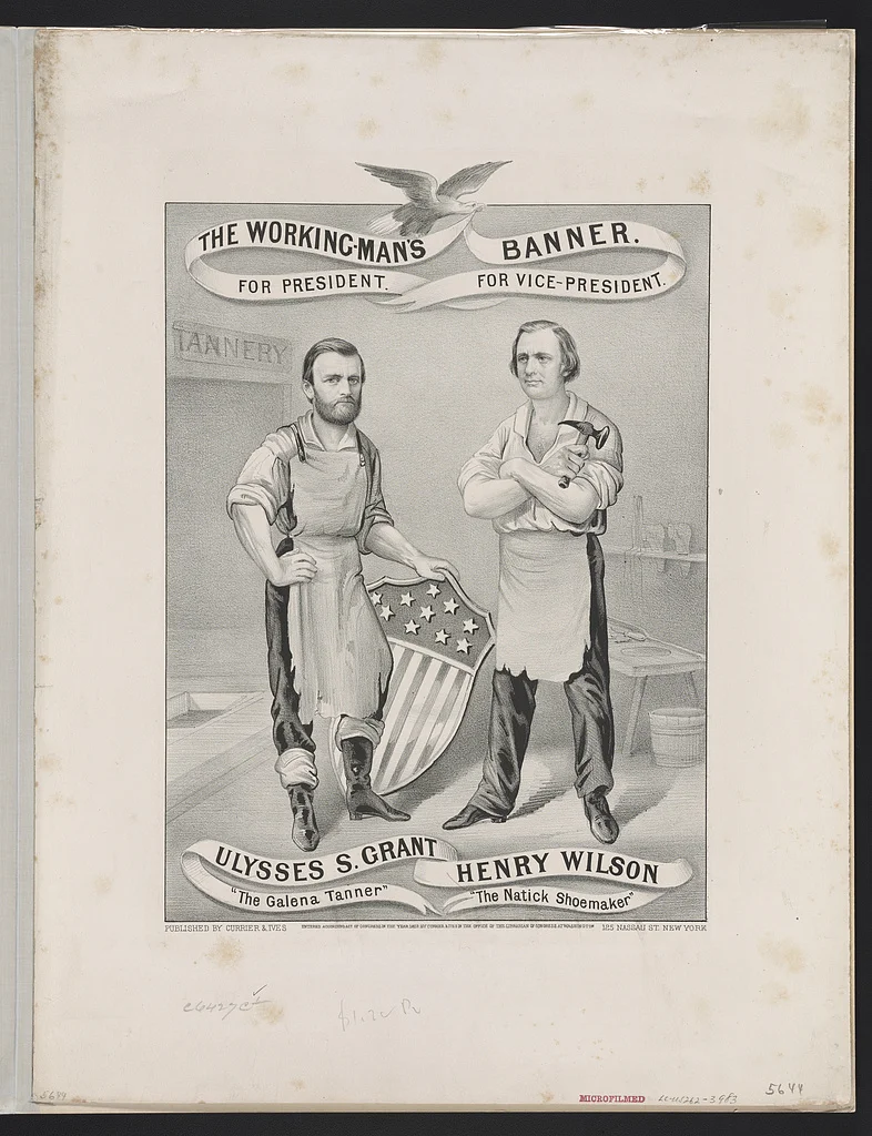 The Working Man's Banner | Circa 1872