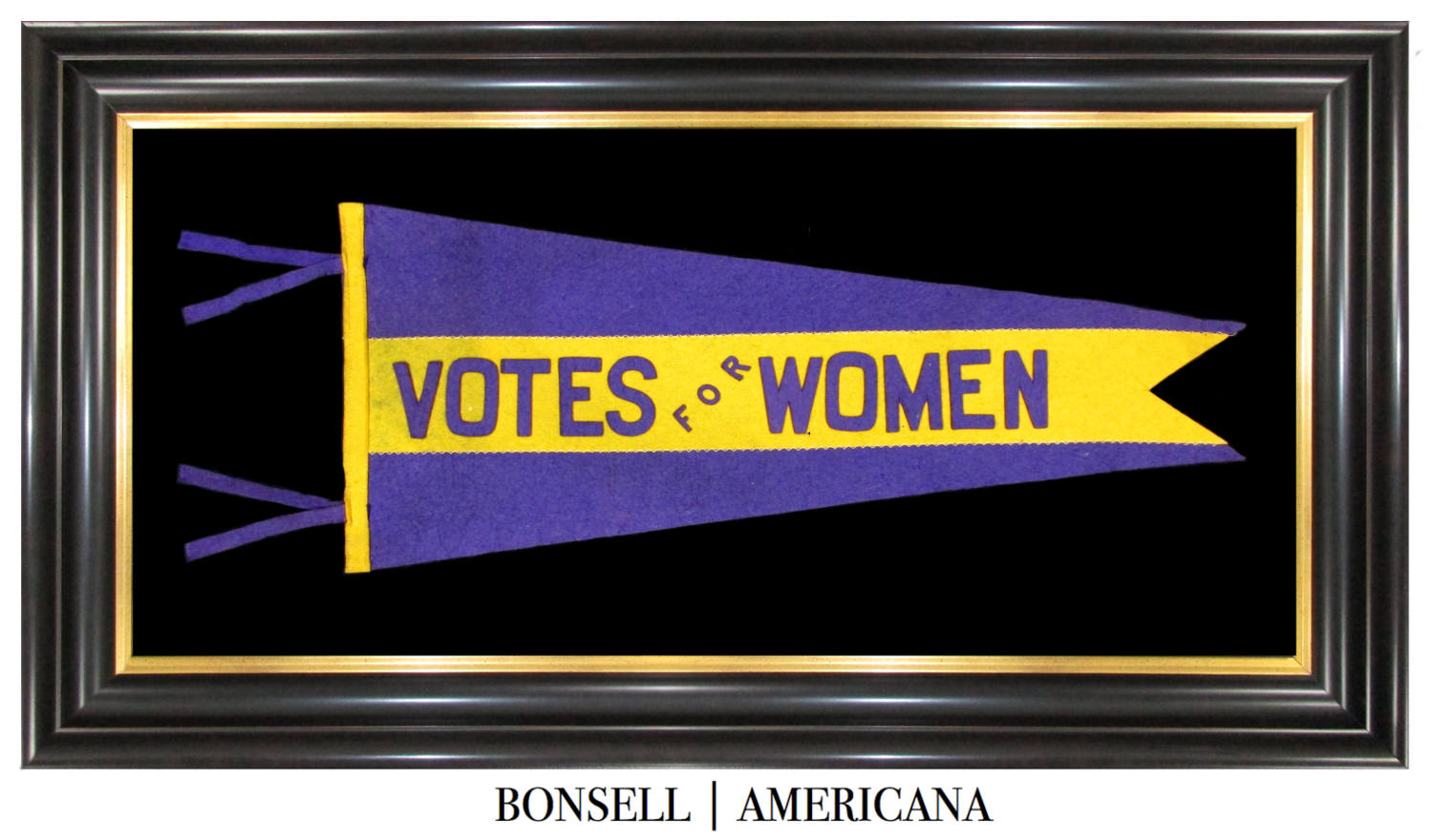 Antique Votes for Woment Pennant