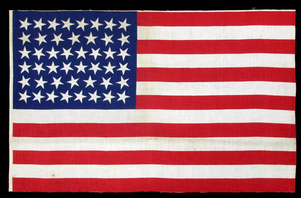 46 Star Antique US Flag with Canted Stars 2.jpg