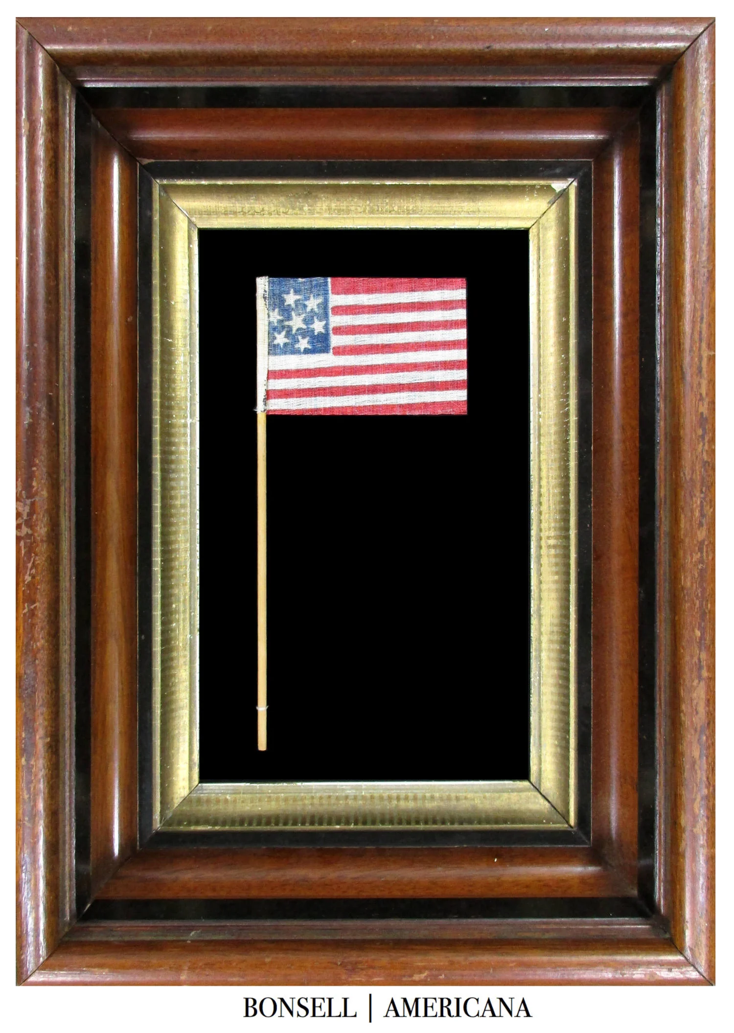 7 Star Antique American Flag