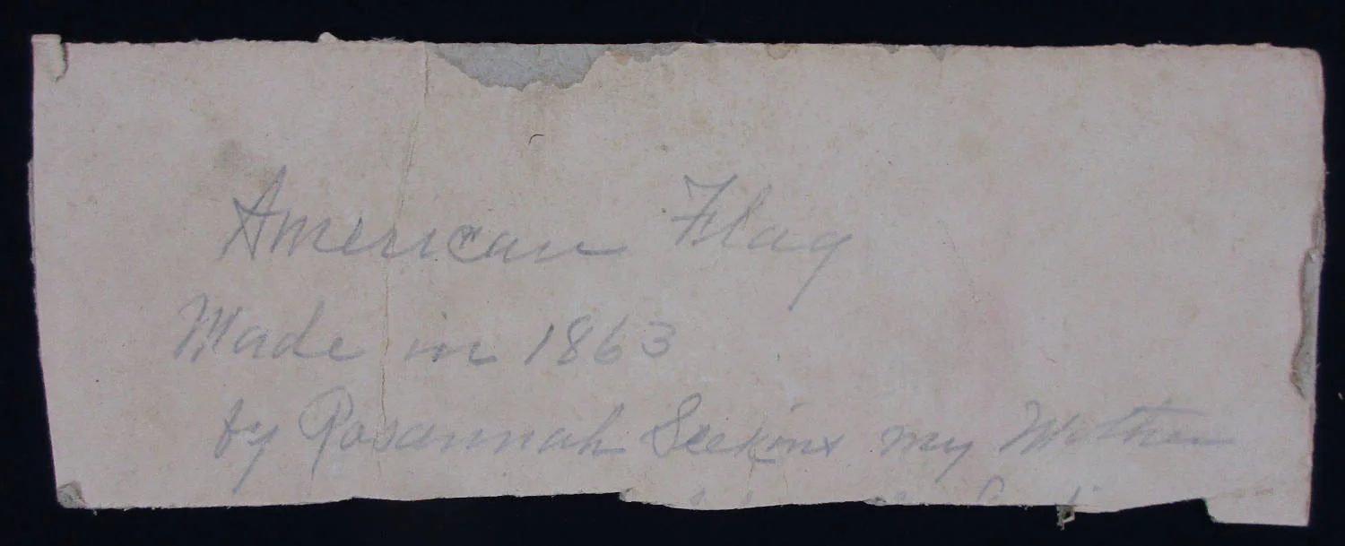 13 Star Civil War Era Antique Flag 3.JPG