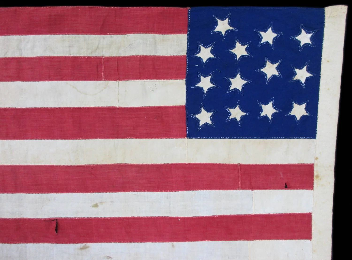 13 Star Civil War Era Antique Flag 13.JPG