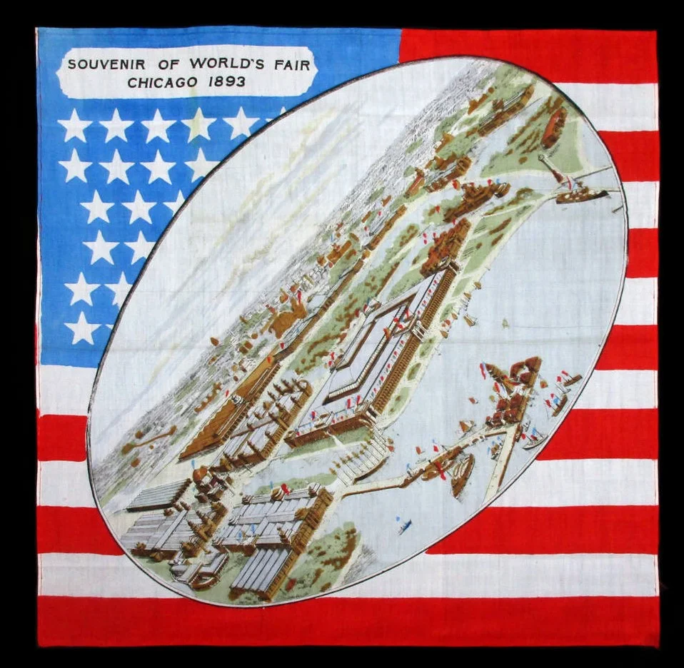 1893 Antique Souvenir of World's Fair in Chicago 2.jpg