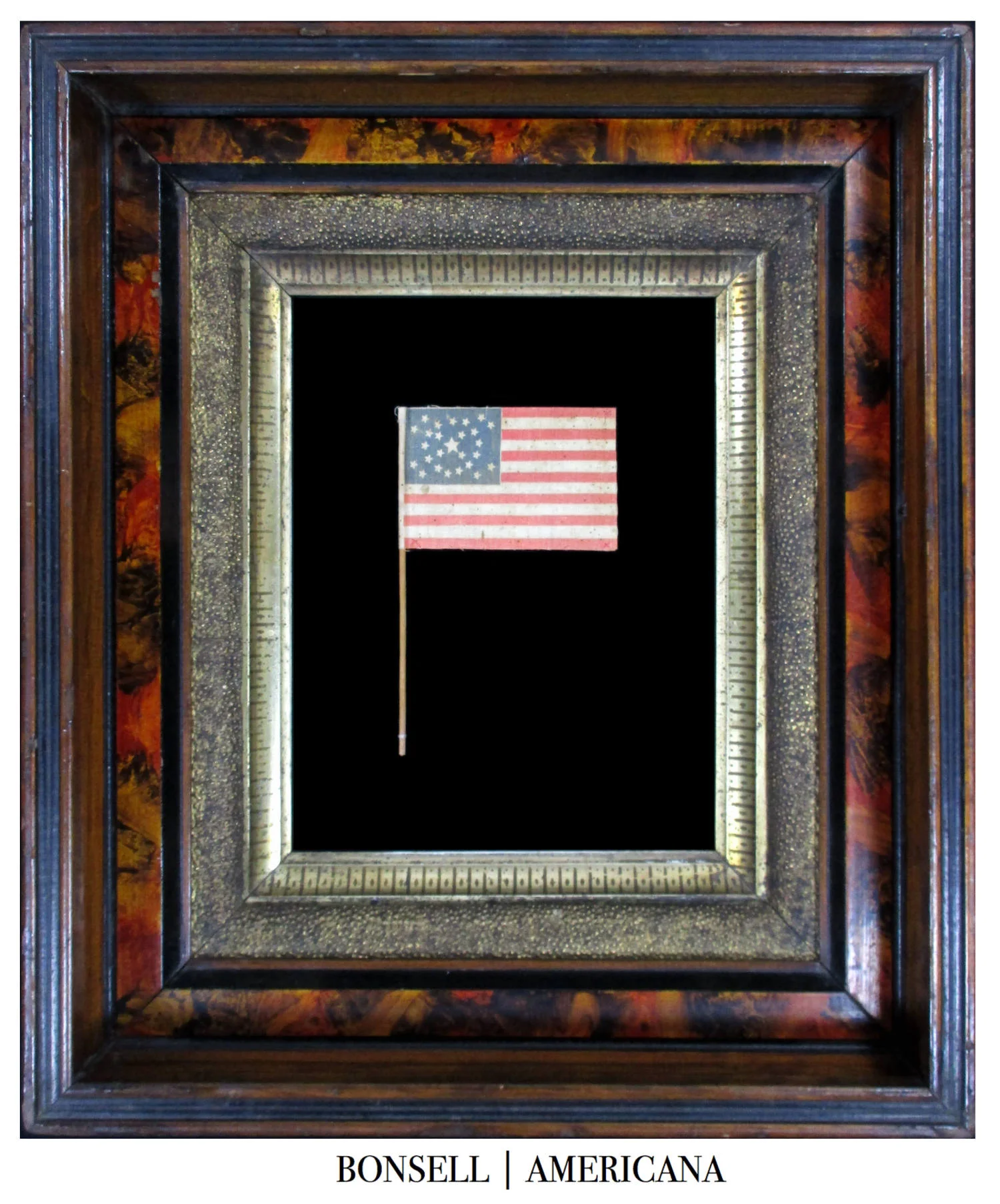 26 Star Antique American Parade Flag