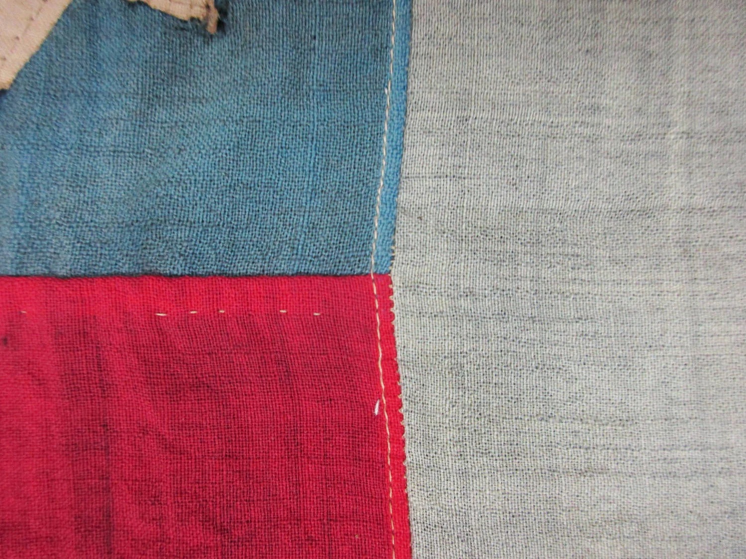 6. 36 Star Antique American Flag Owned by Dr. Raymond of California.JPG