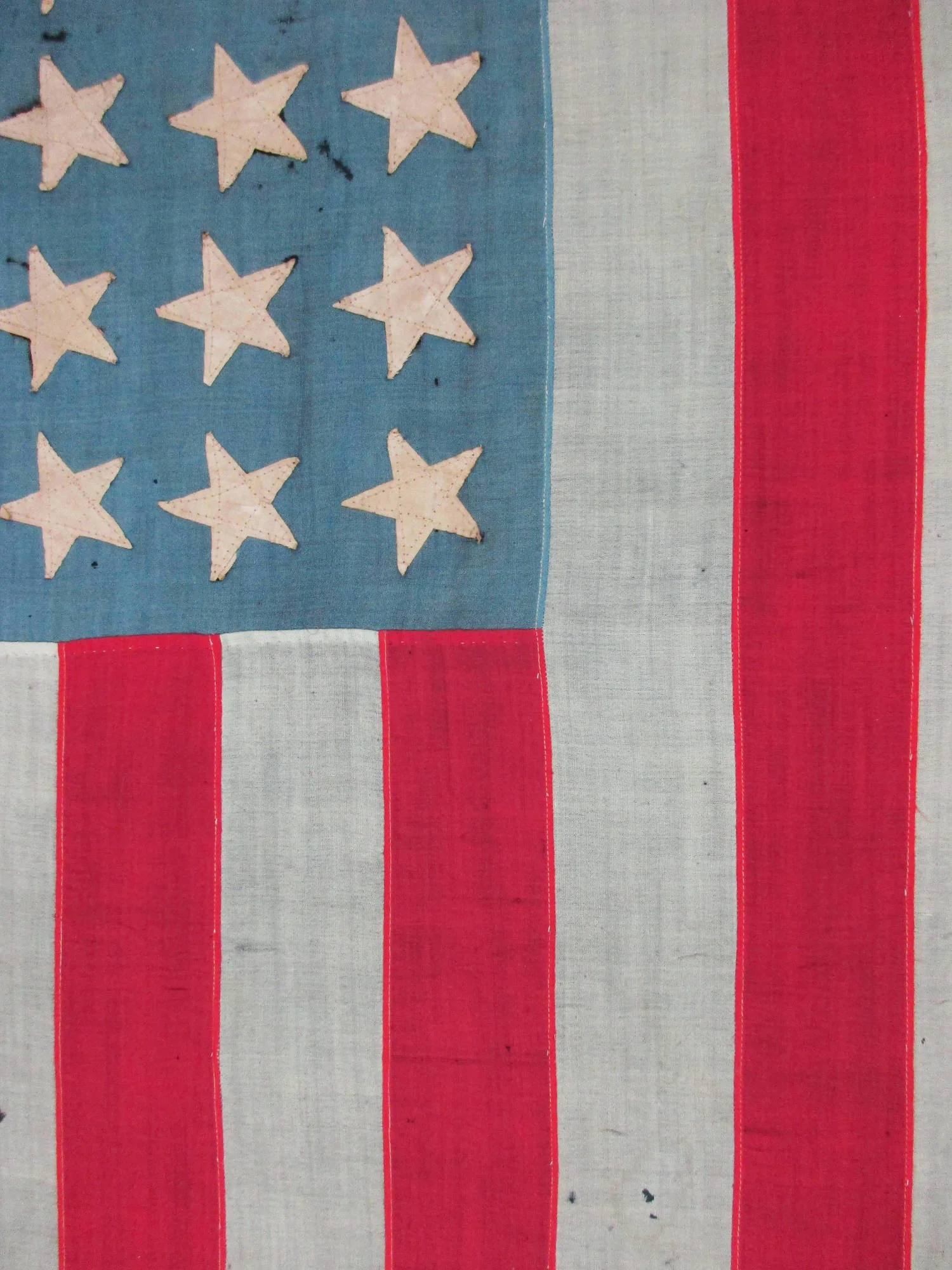 5. 36 Star Antique American Flag Owned by Dr. Raymond of California.JPG
