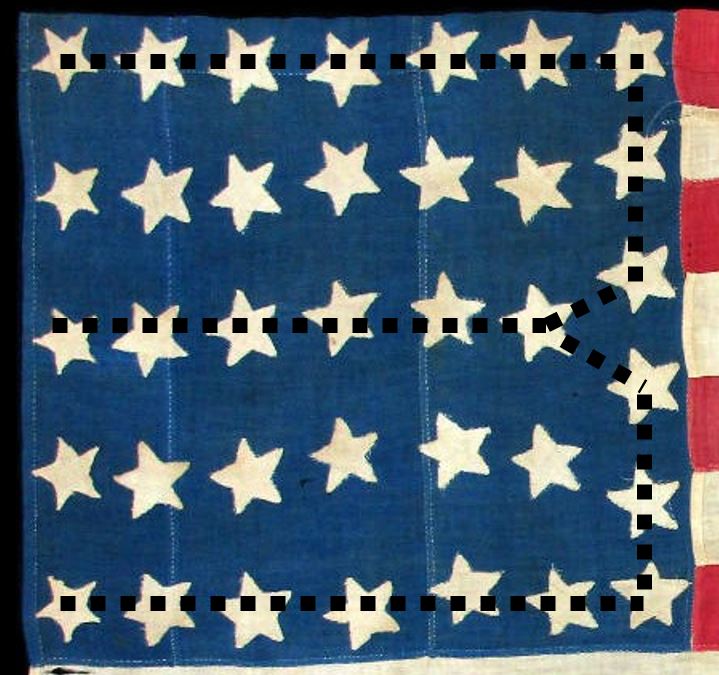 36 Star Antique Handsewn Flag 3.JPG