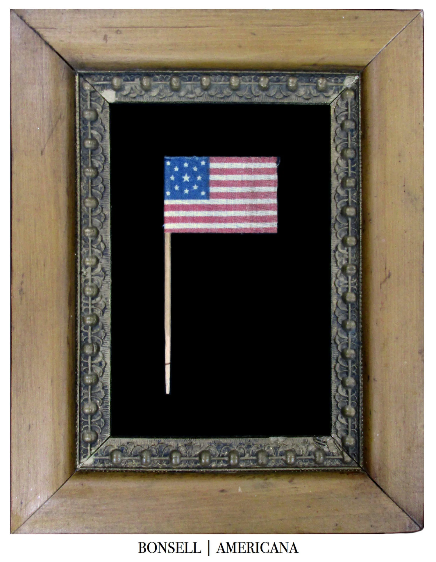 13 Star Antique Parade Flag | Made to Celebrate the Centennial