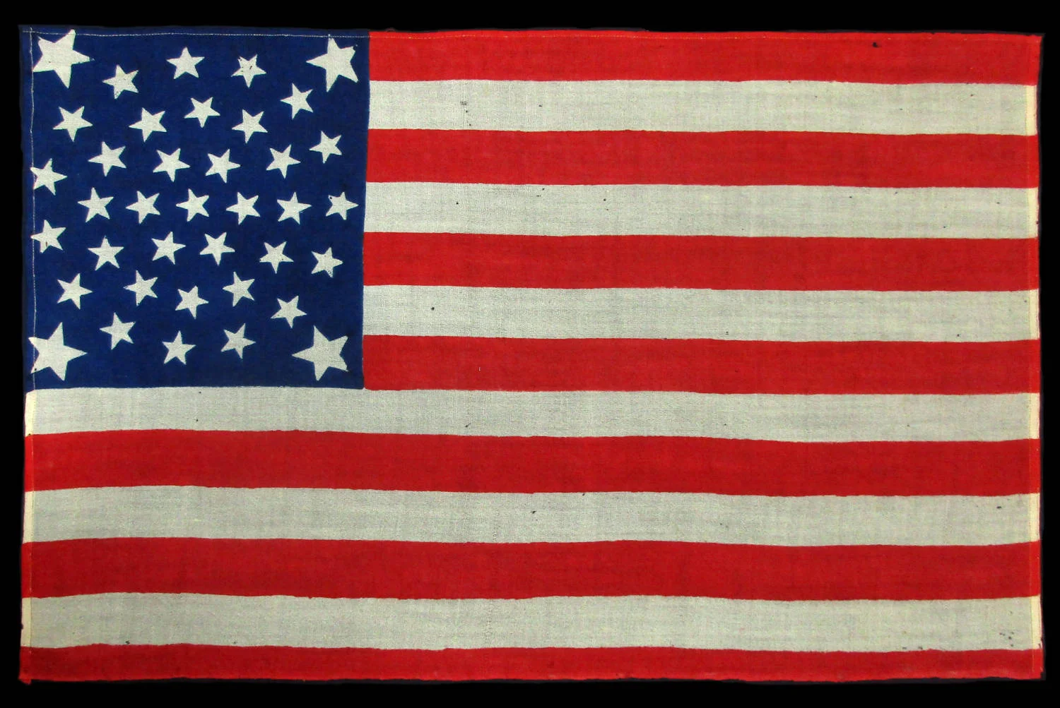 38 Star Antique Flag