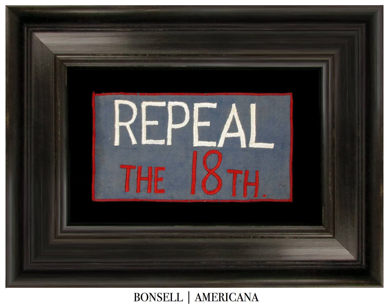 Antique Repeal the 18th Amendment Armband | Made to Support the Repeal of Prohibition