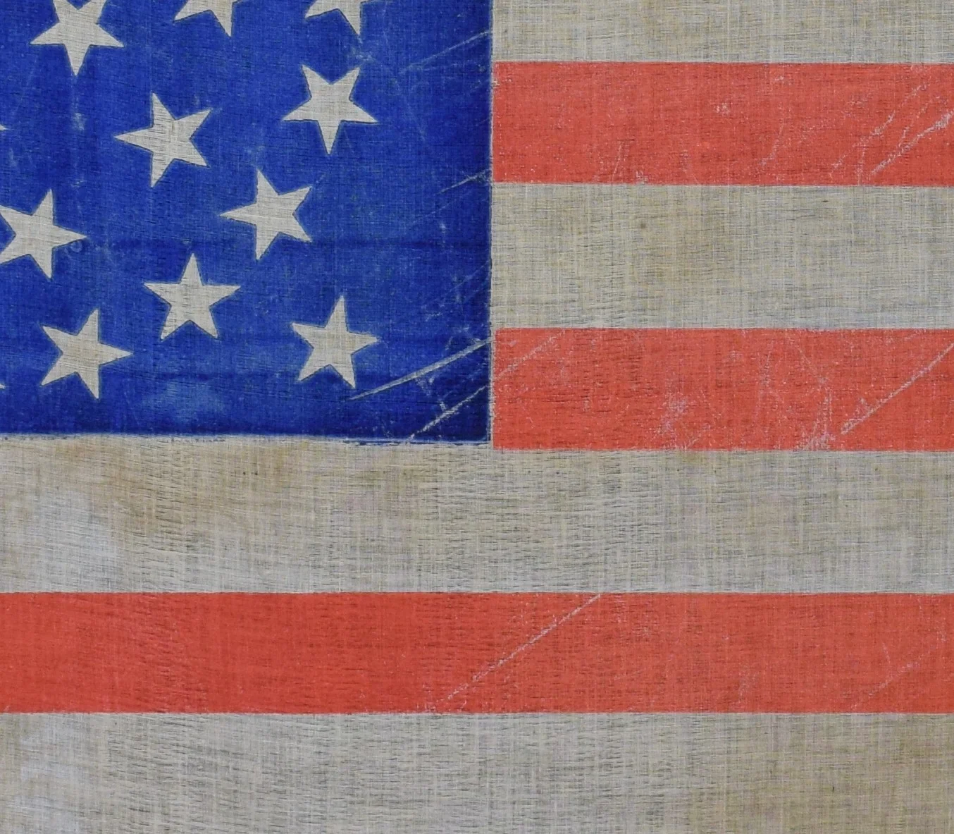 Large Scale 38 Star Antique Flag with Offset Medallion Pattern 4 - Copy.JPG