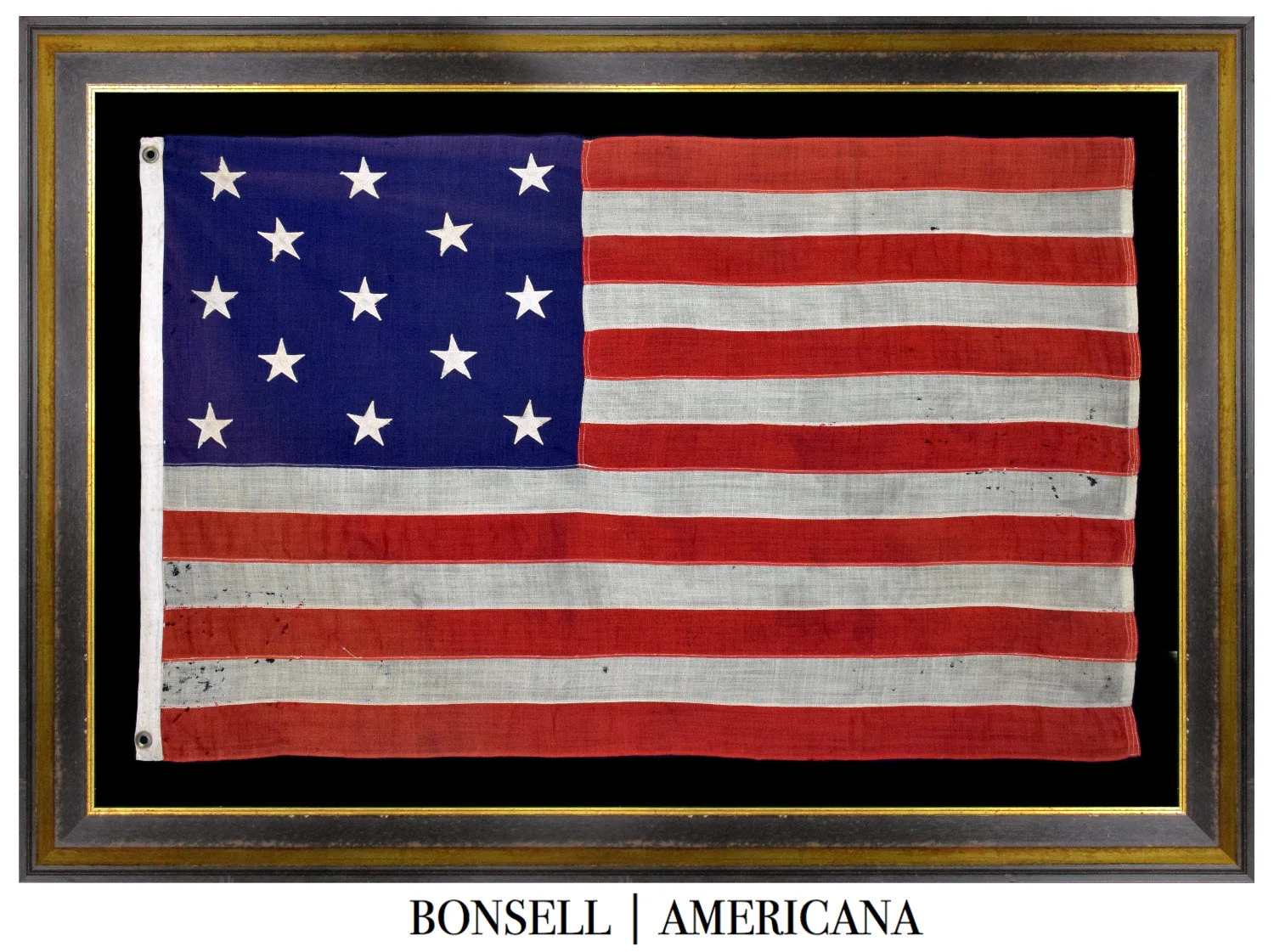 13 Star Antique American Flag