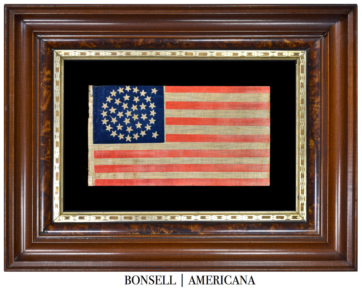 38 Star Antique Flag | Colorado Statehood