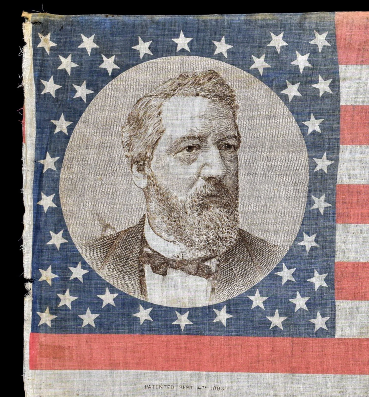 3. James G. Blaine Campaign Flag.jpg