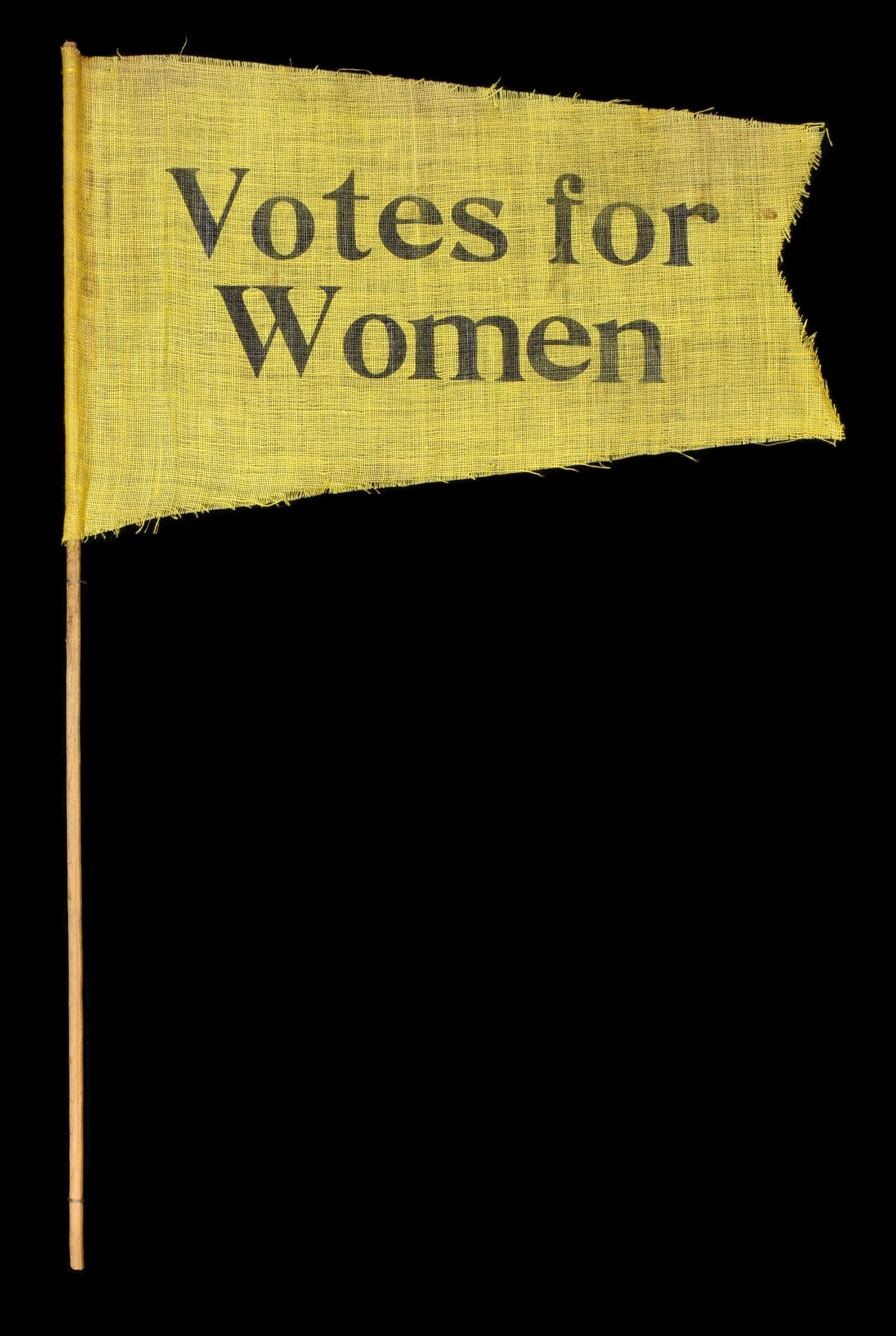 Antique Votes for Women Suffragette Pennant