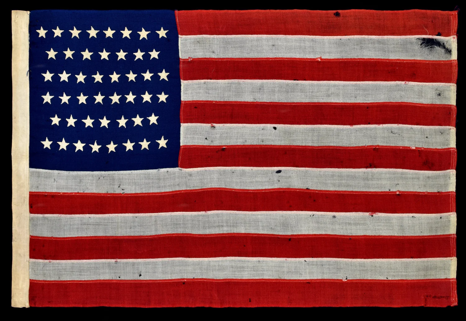 Close-up of 46 Star Antique Flag.jpg