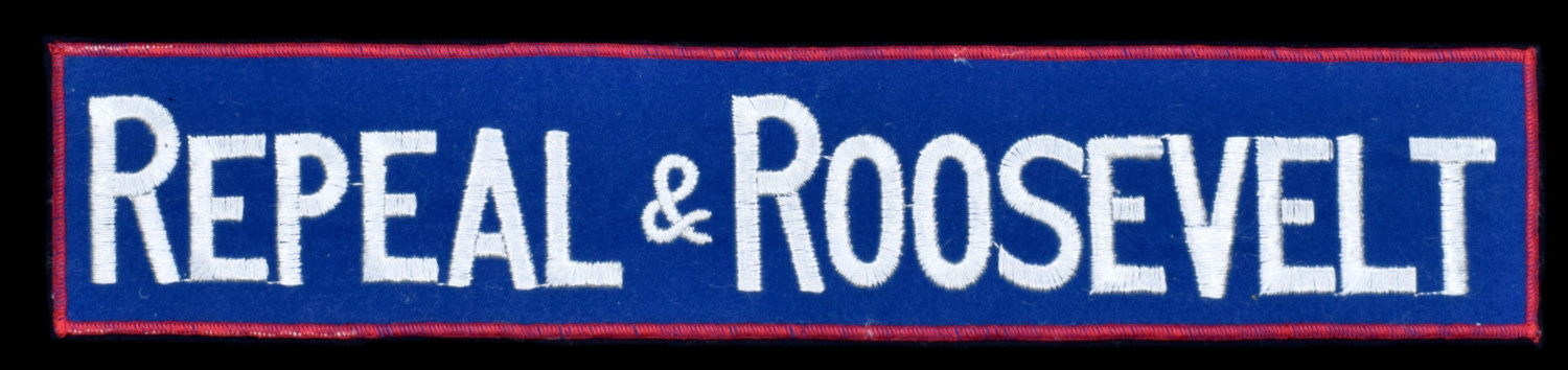 Antique Repeal &amp; Roosevelt Armband