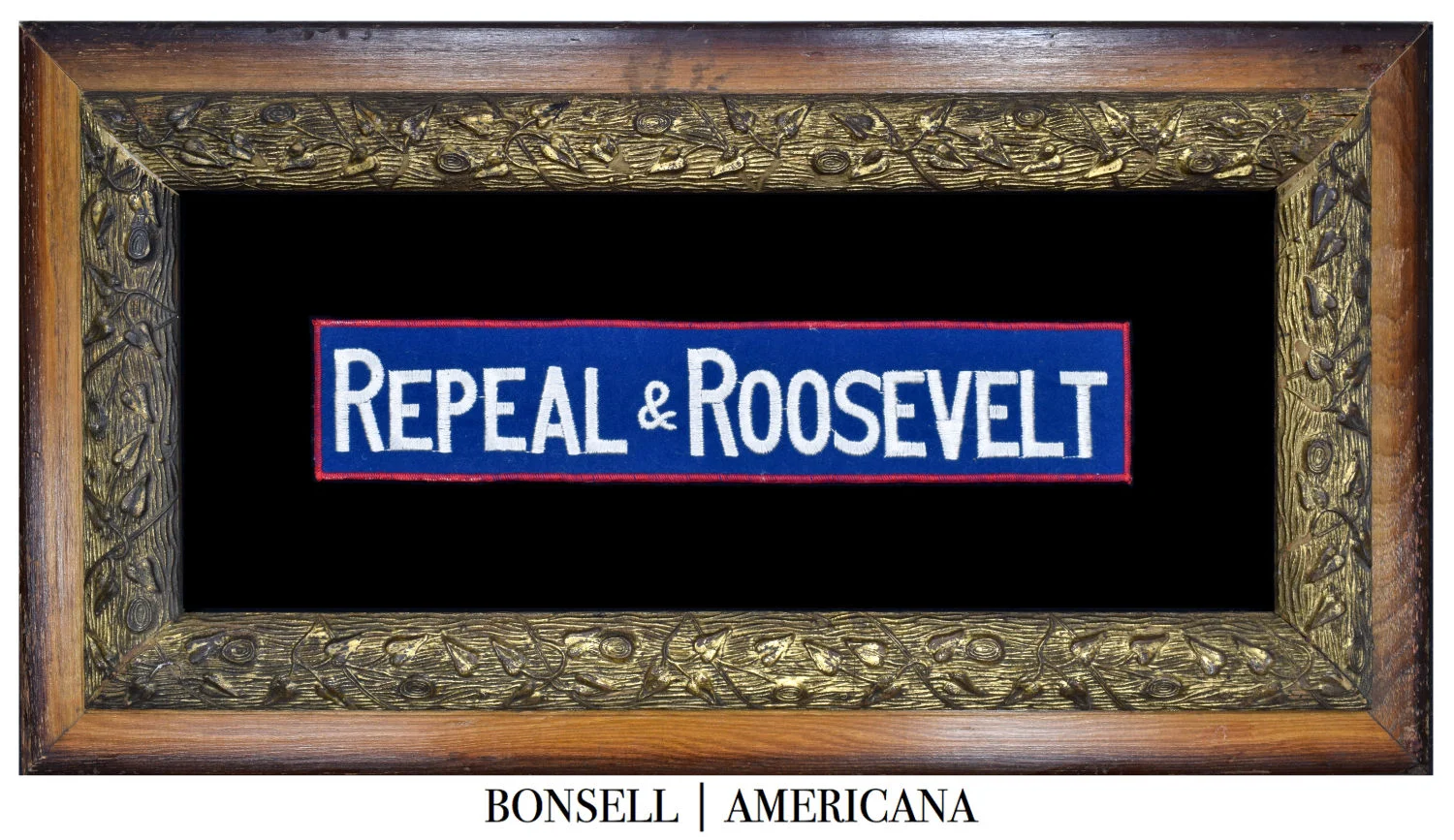 Antique Repeal & Roosevelt Armband