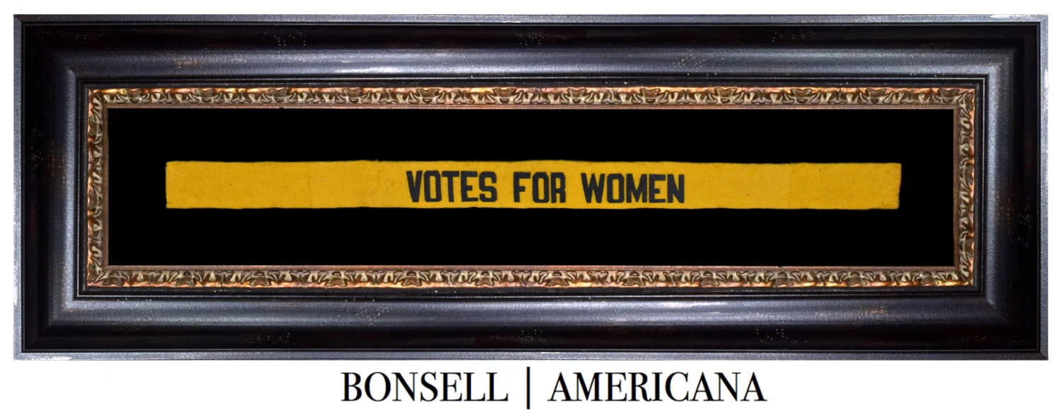Antique Votes for Women Armband