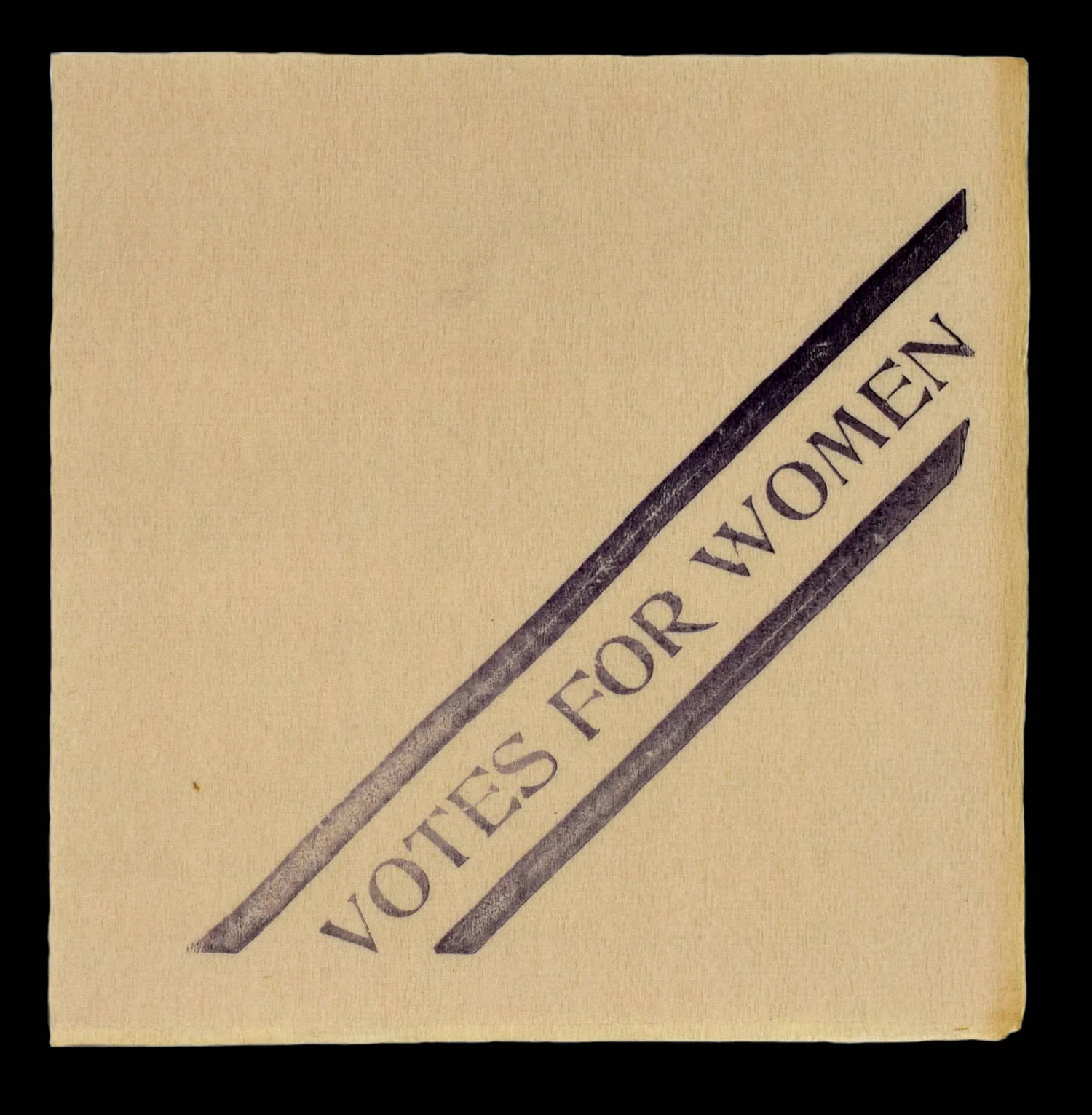 Antique Votes for Women Napkin