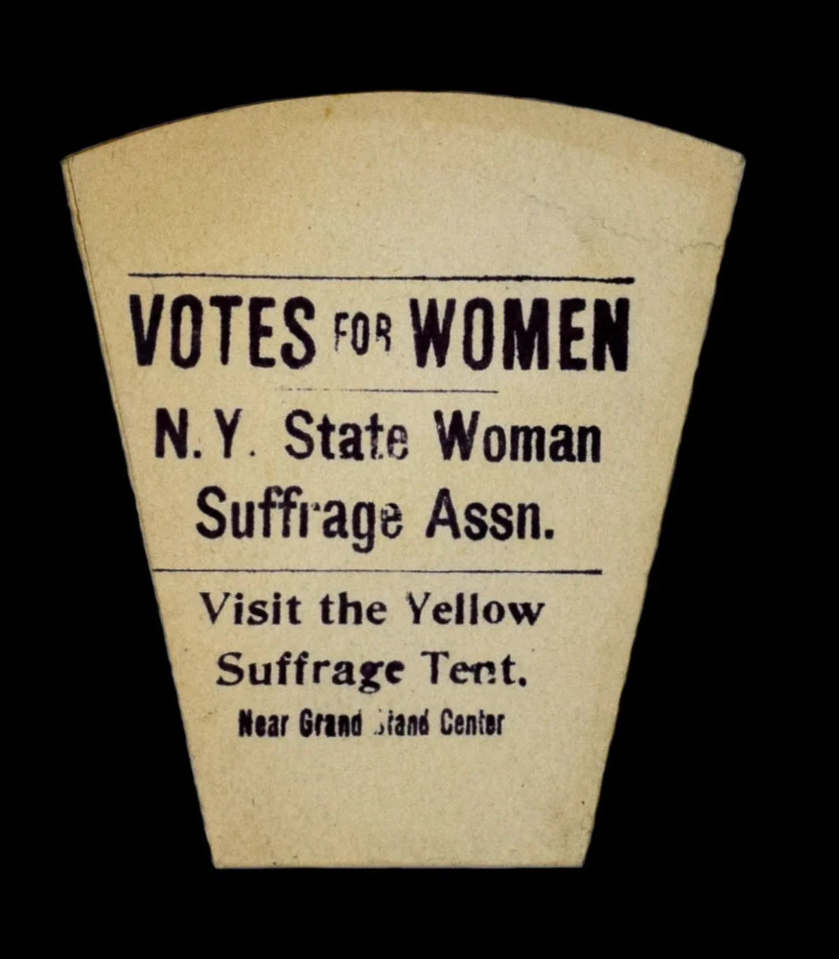 Antique Suffragette Cup 