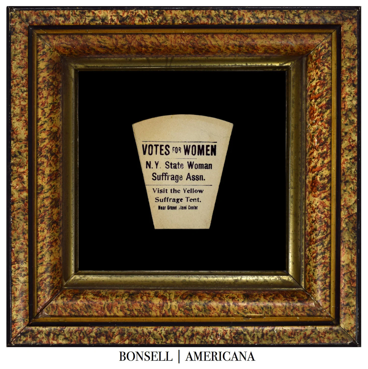 Antique Suffragette Cup 