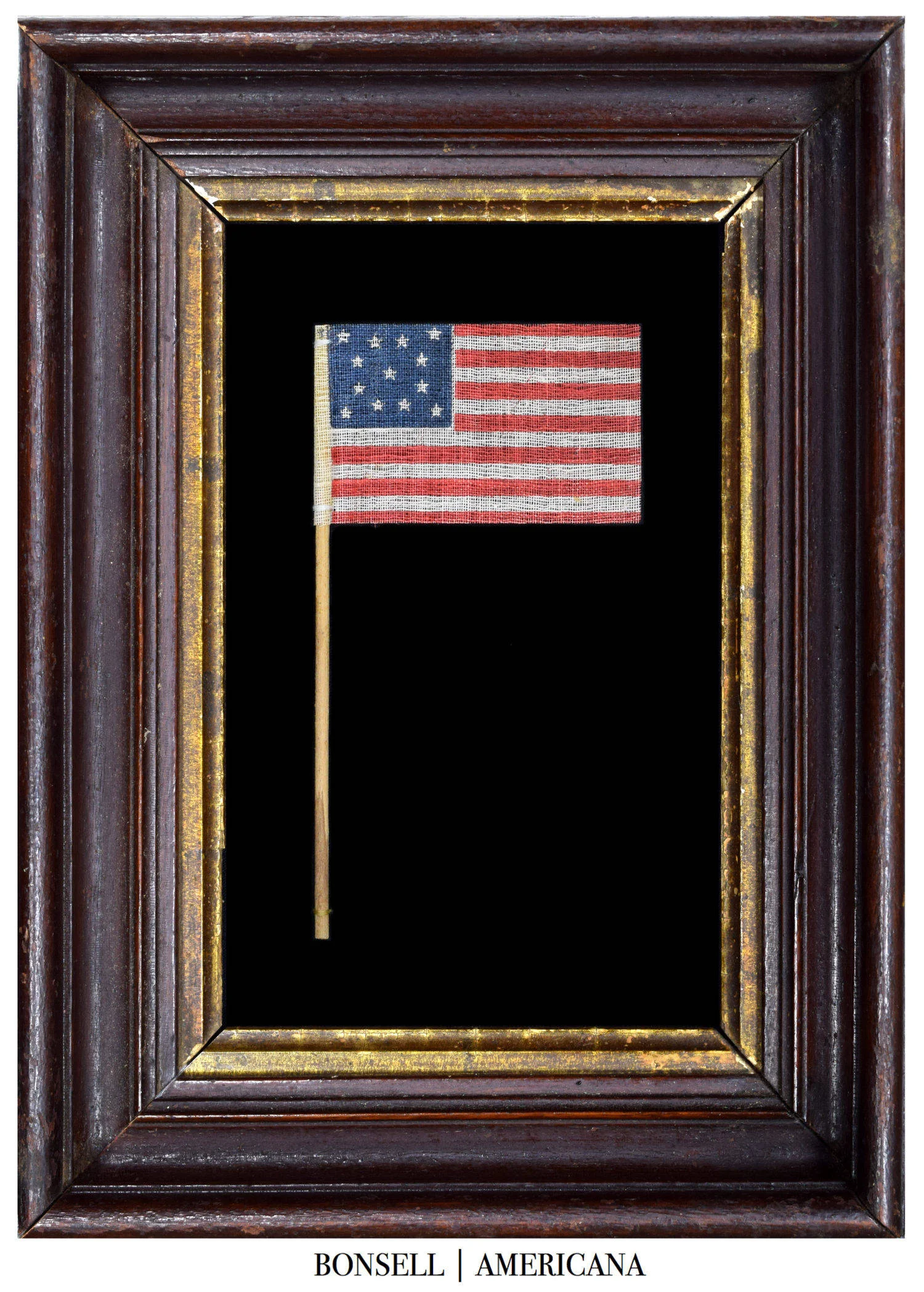 13 Star Antique Centennial Celebration Flag