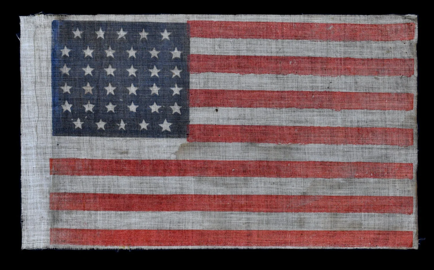 34 Star Antique Flag 