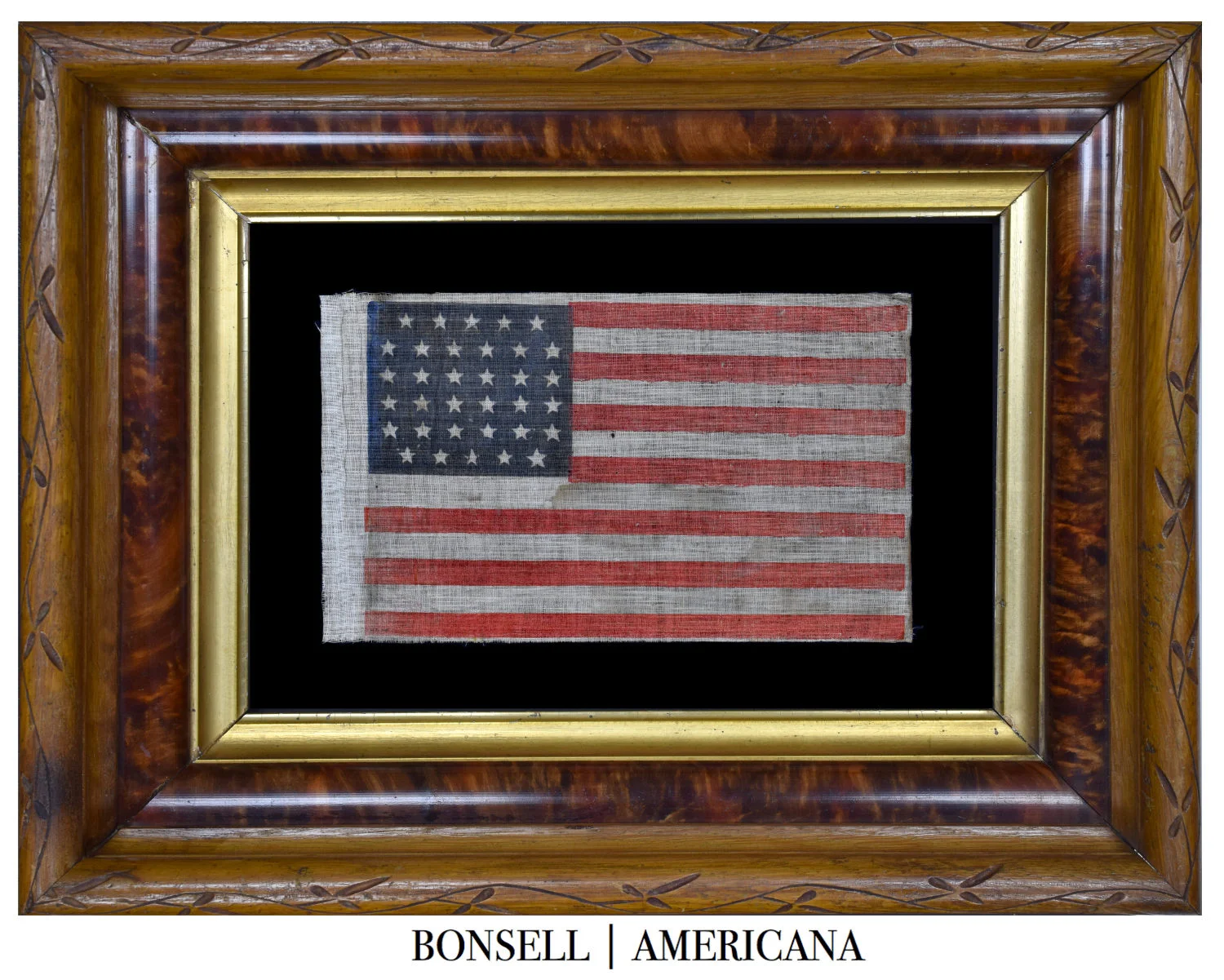 34 Star Antique Flag 