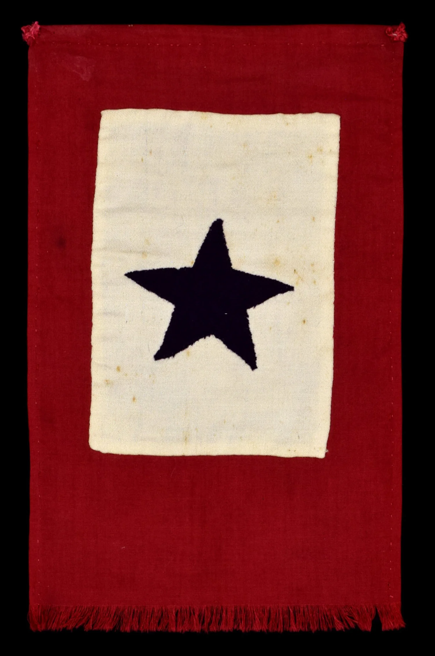 Antique Handmade Son in Service Flag | WWII Era