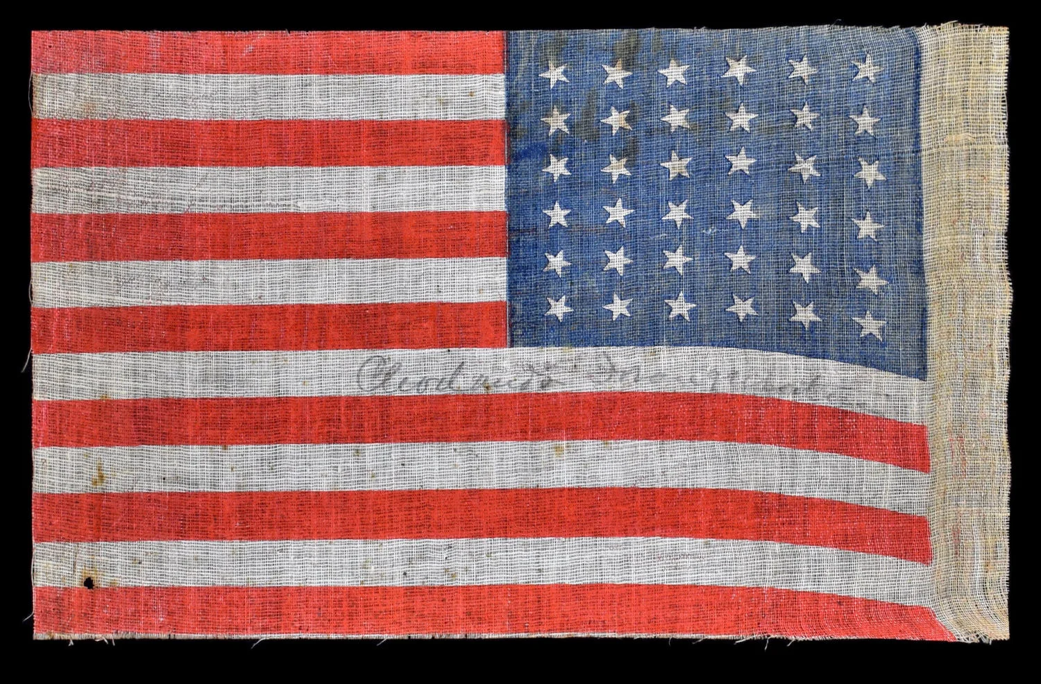36 Star Antique Flag 