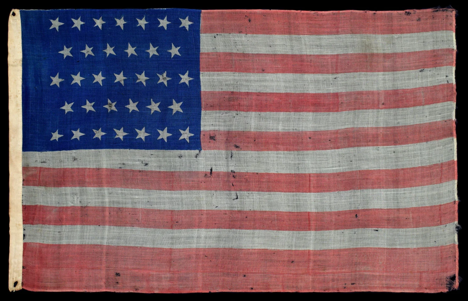 33 Star Antique Flag 