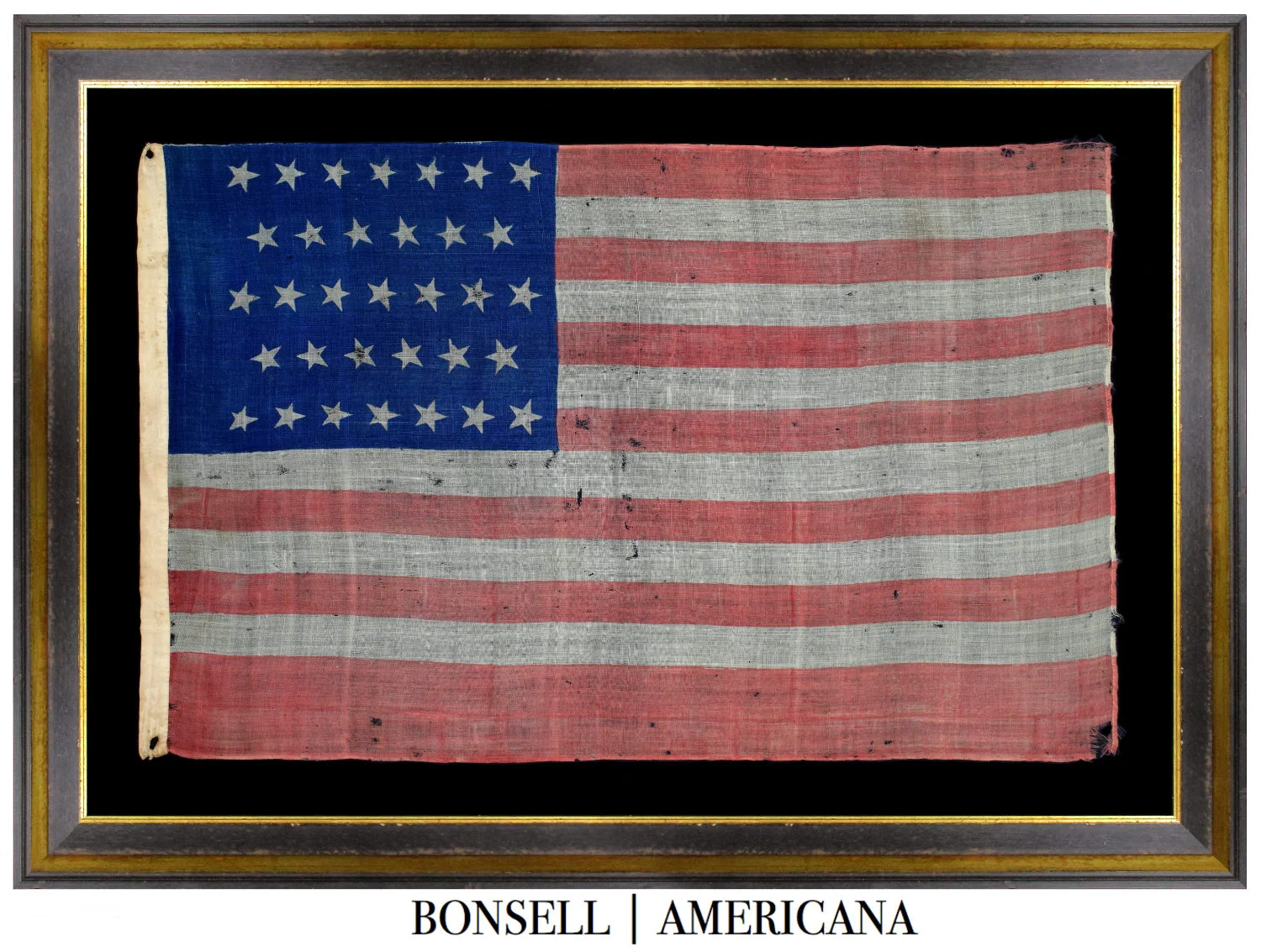 33 Star Antique Flag 