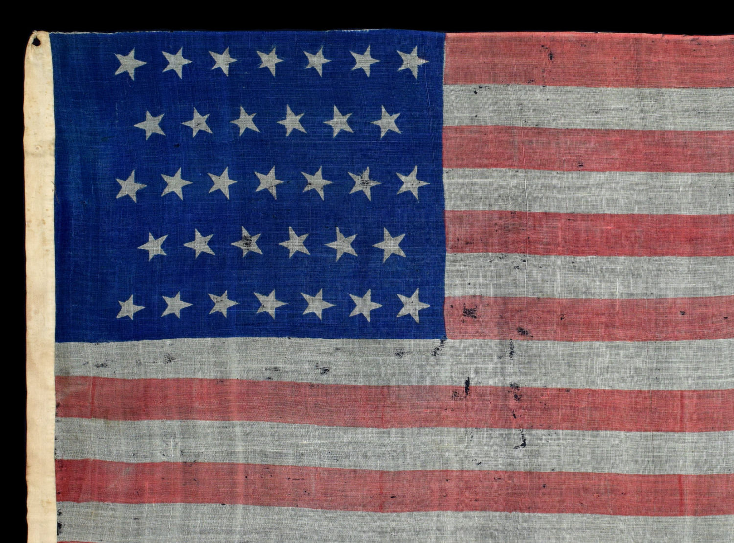Details about   33 Star US Flag 3x5 ft United States USA American 1859-1861 pre Civil War 