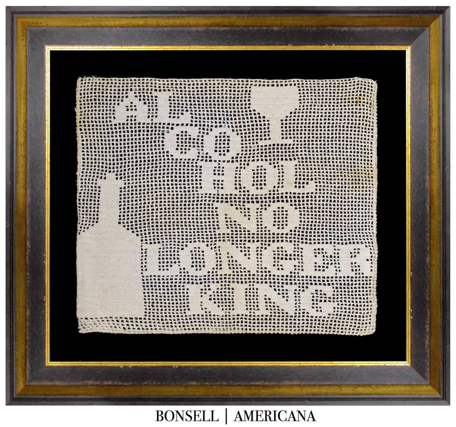 Alcohol is No Longer King | Prohibition Textile  