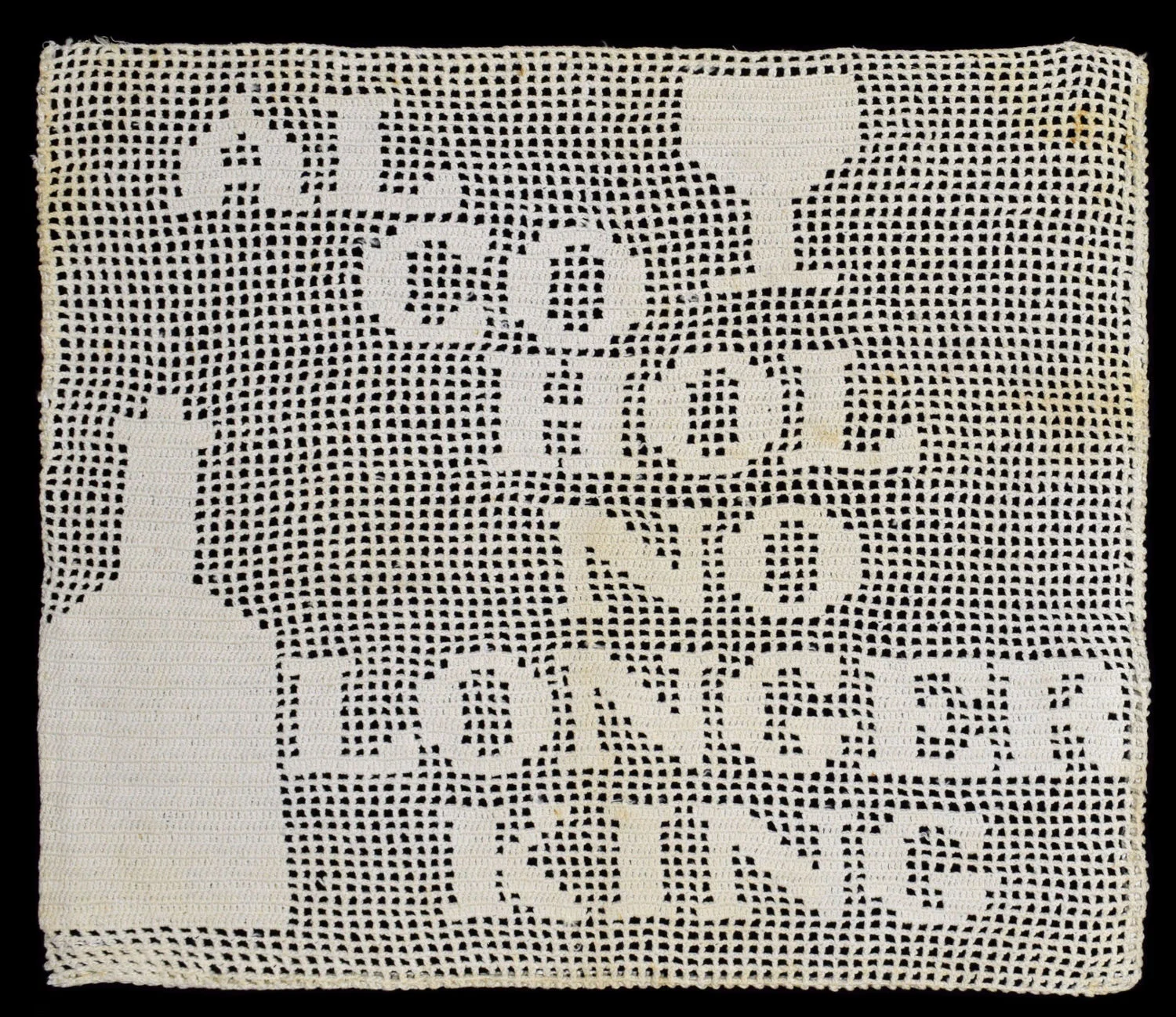 Alcohol is No Longer King | Prohibition Textile  