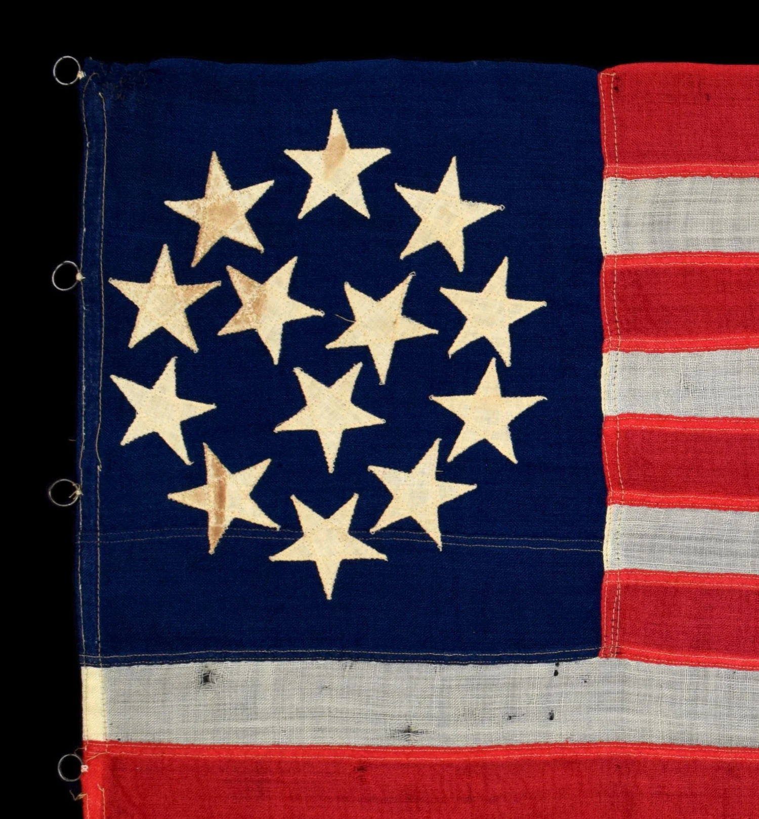 3. 13 Star Flag with Wreath and Three Center Stars.jpg