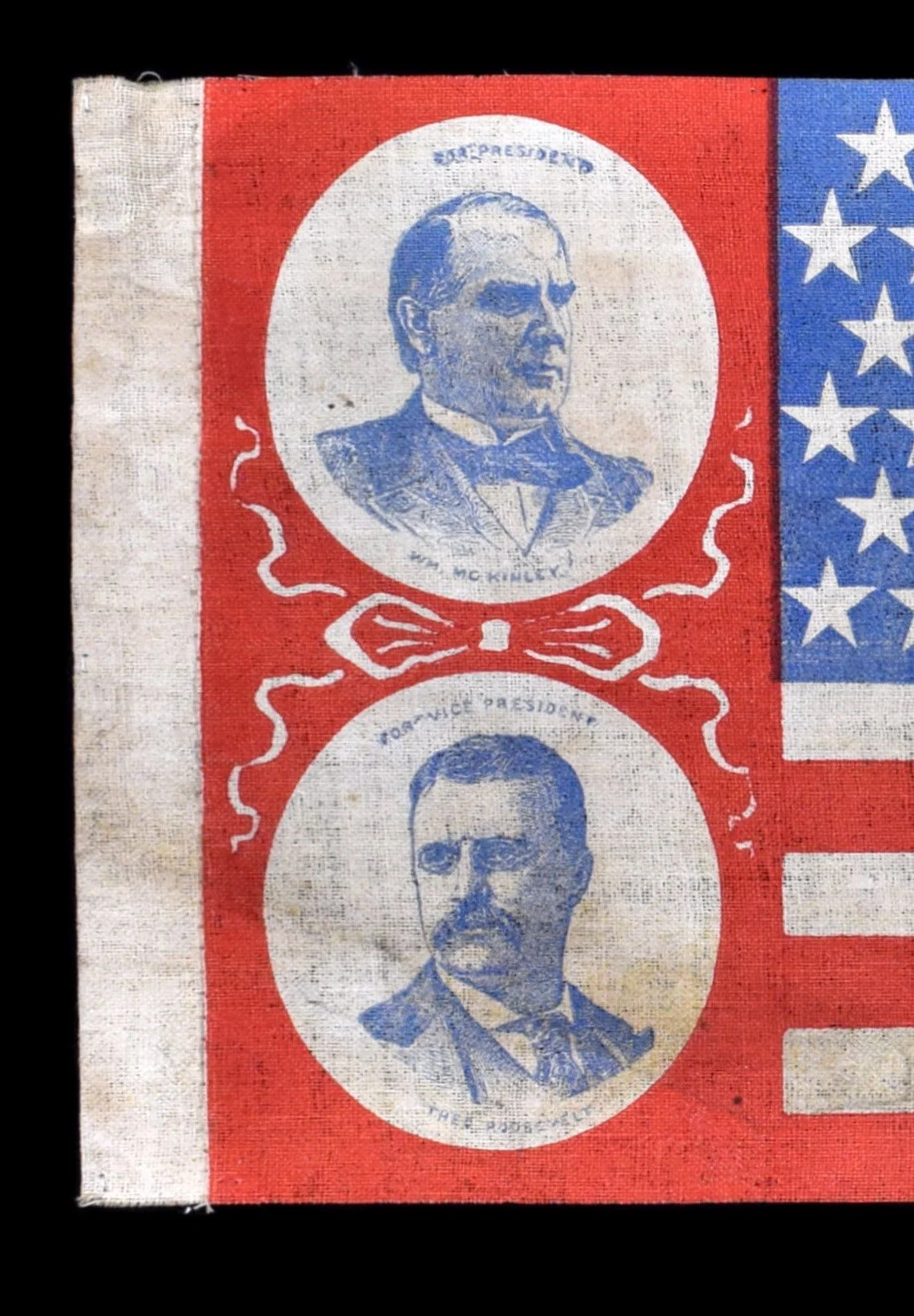 3. Antique McKinley and Roosevelt Campaign Flag.jpg