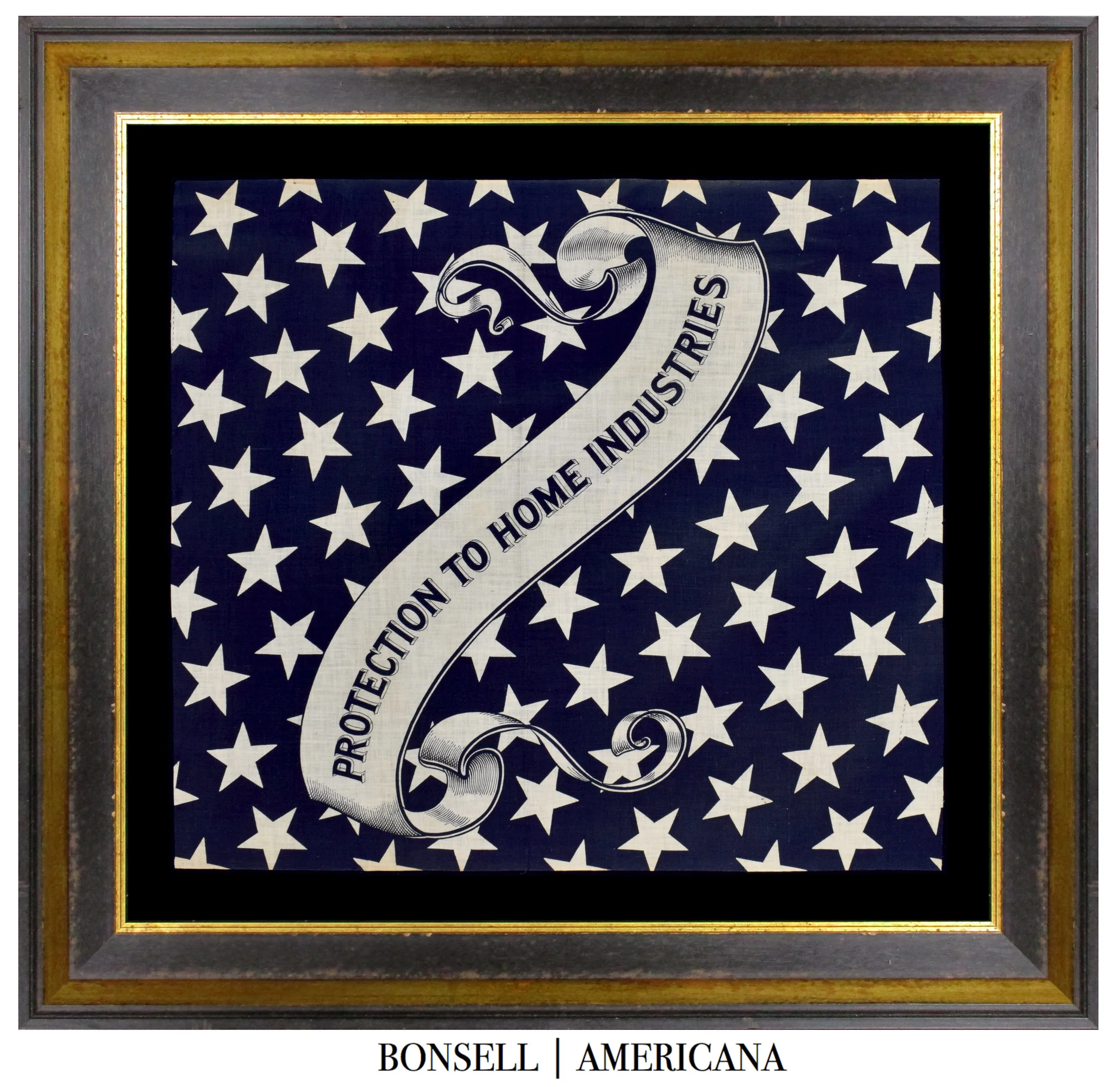 Antique Protection to Home Industries Kerchief 