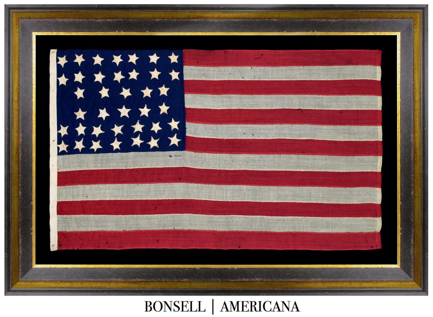 38 Star Antique Flag | Colorado Statehood