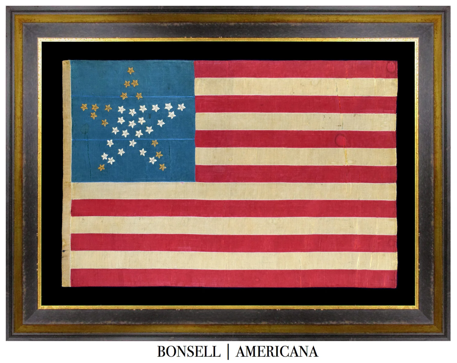 36 Star Antique Flag 