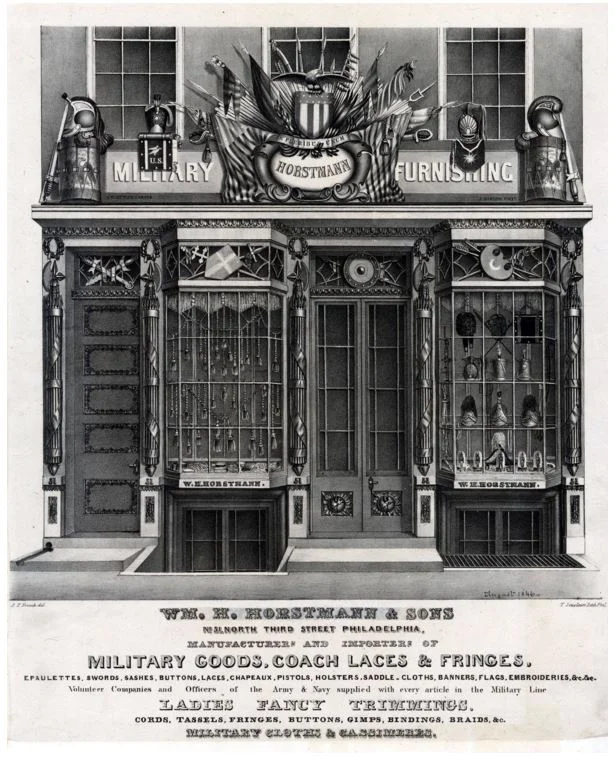 6. 1846 Horstmann & Sons Advertisement.JPG